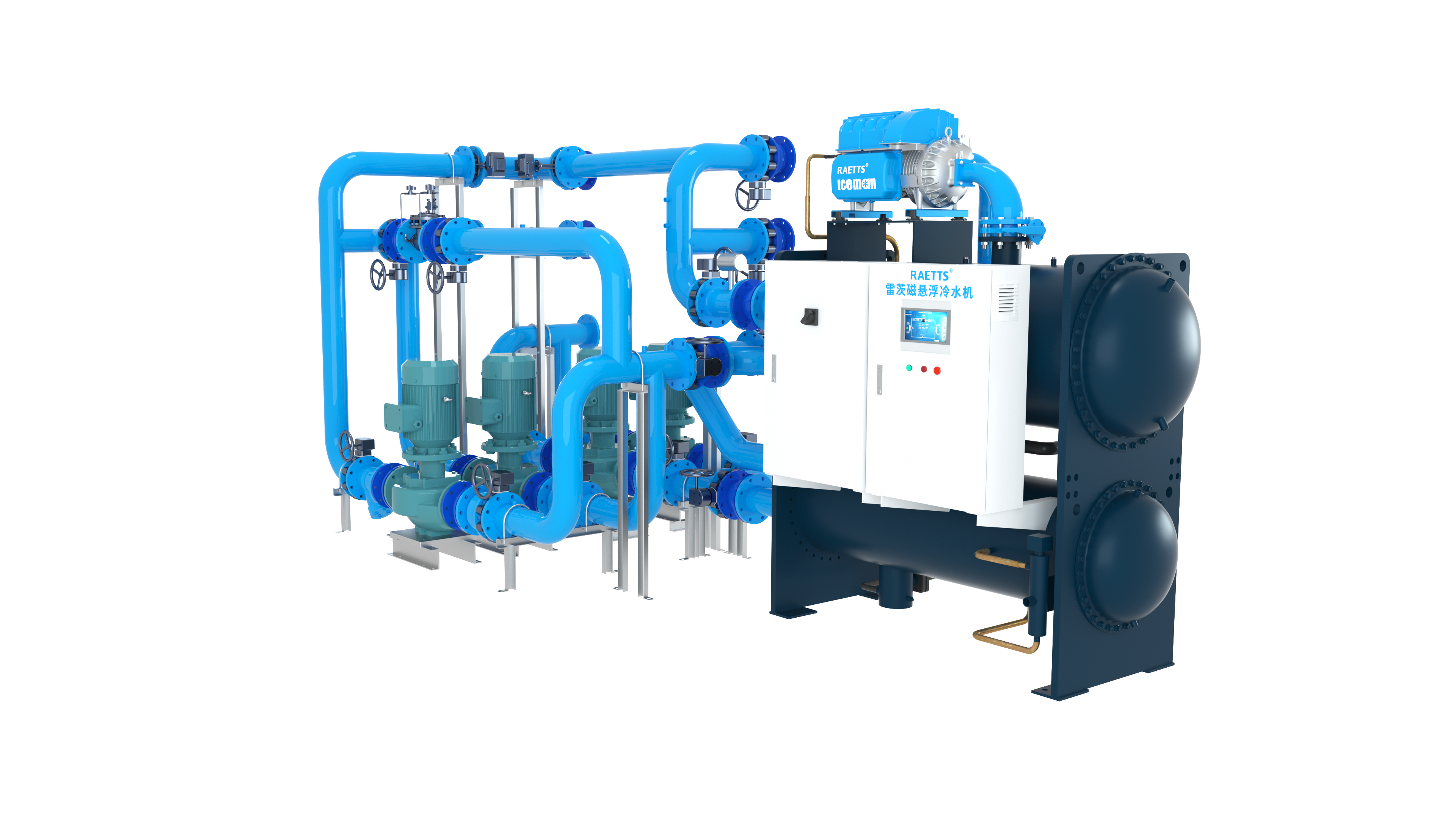 磁懸浮冷水機(jī)組和螺桿式冷水機(jī)到底選哪種？
