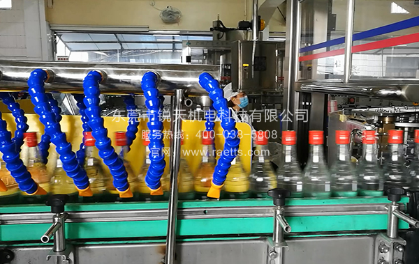 玻璃瓶飲料除水干燥專(zhuān)用風(fēng)刀干燥系統(tǒng)