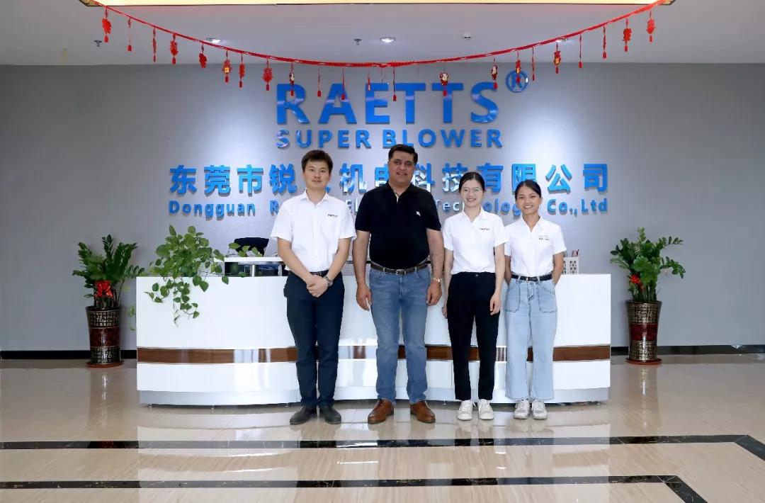 創(chuàng)新謀發(fā)展，合作促共贏——熱烈歡迎印度EVEREST.CEO-Mr.kapur來(lái)訪